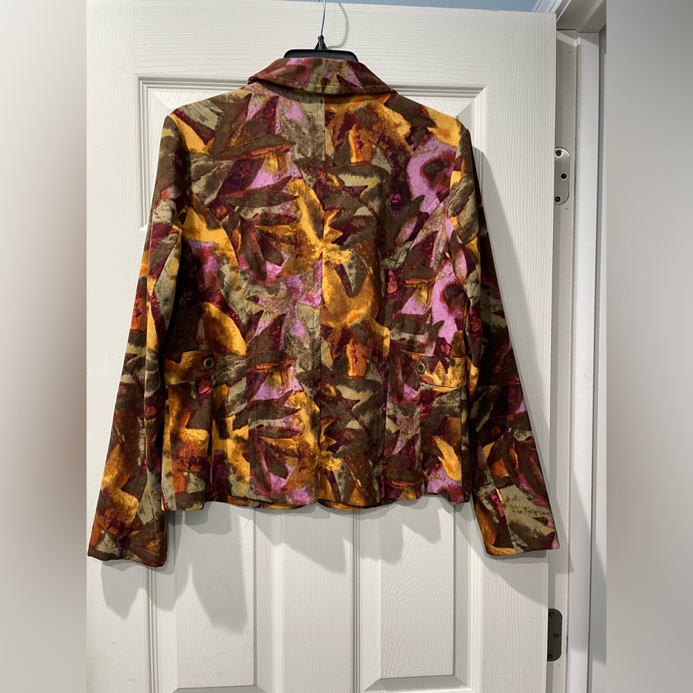 Christopher & Banks Autumn Hues Utility Jacket - Picture 3 of 8